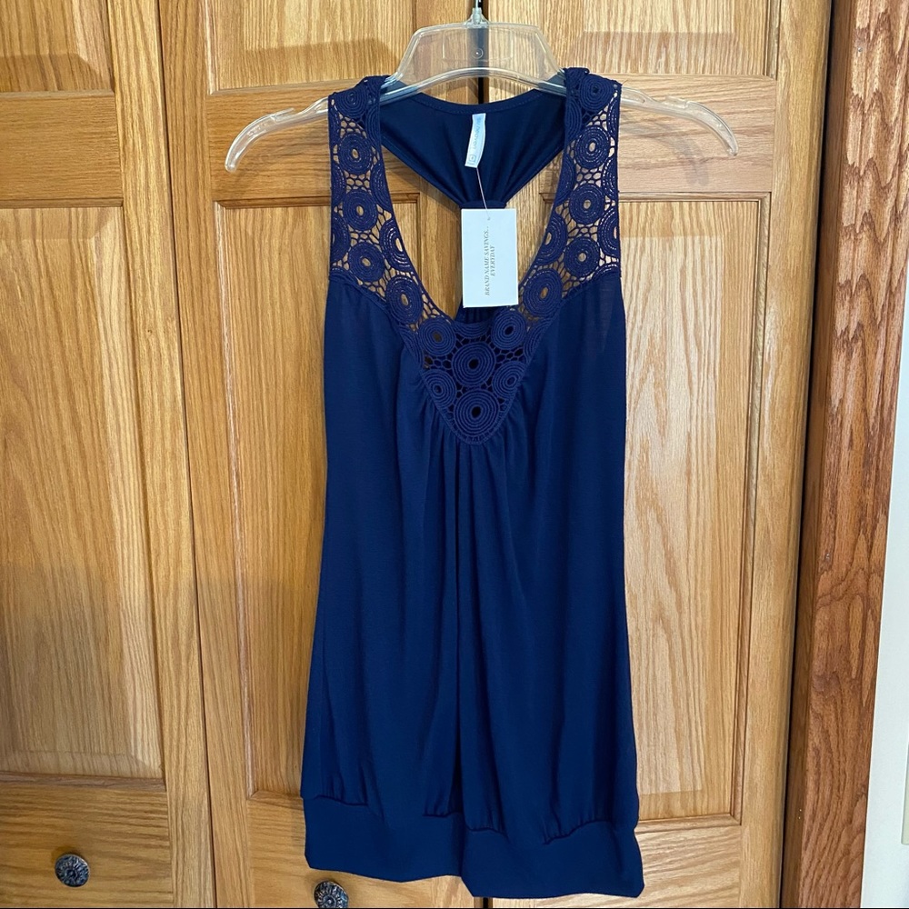 Blu Heaven tank top